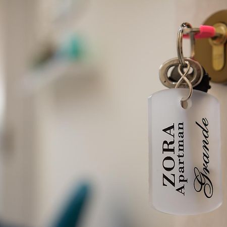 Zora Apartman Эгер Экстерьер фото