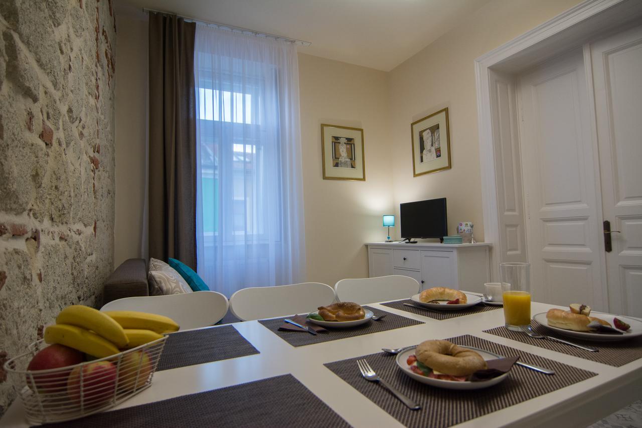 Zora Apartman Эгер Экстерьер фото