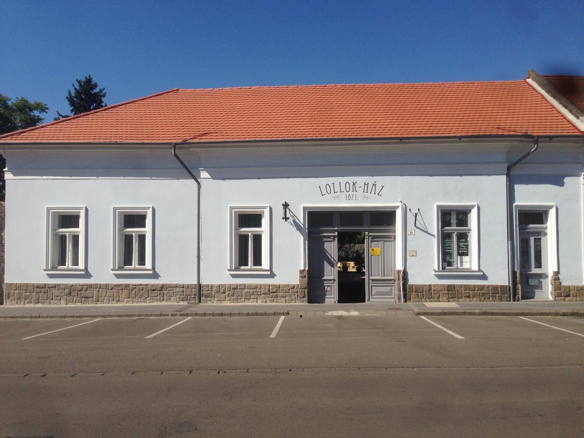 Zora Apartman Эгер Экстерьер фото