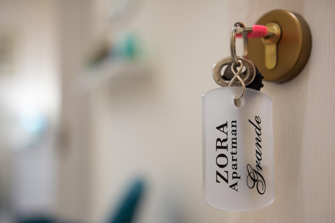 Zora Apartman Эгер Экстерьер фото